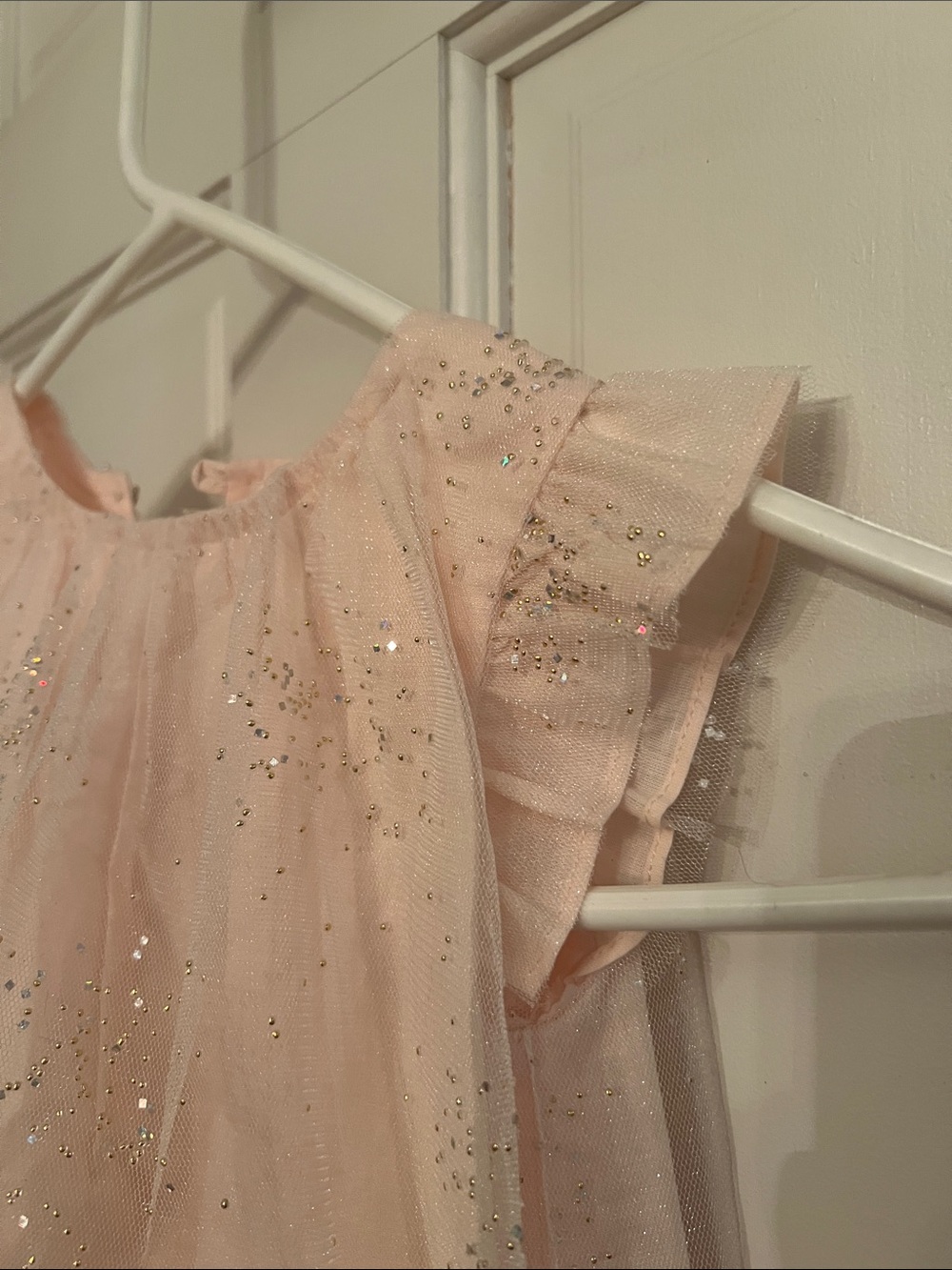 PINK BABY DRESS - Picture 3 of 8